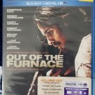 OUT OF THE FURNACE BLU-RAY NEW SEALED 2013 CHRISTAN BALE FORREST WHITAKER