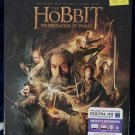 THE HOBBIT THE DESOLATION OF SMAUG BLU-RAY+DVD NEW SEALED 2013