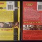 LOT OF 2 KILL BILL VOLUME 1 + 2 DVDs UMA THURMAN