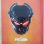 THE PREDATOR THE HUNT HAS EVOLVED SPECIAL EDITION BLU-RAY+DVD BOOKLET 2018