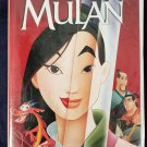MULAN (VHS, 1999) WALT DISNEY Masterpiece Collection Clamshell Case