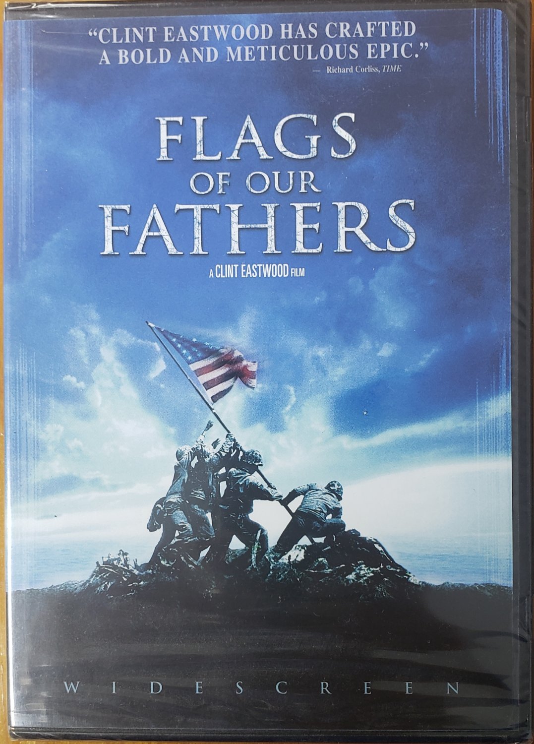 FLAG OF OUR FATHERS DVD NEW 2006 CLINT EASTWOOD RYAN PHILLIPE ADAM BEACH