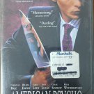 AMERICAN PSYCHO DVD NEW 2000 CHRISTAN BALE WILLIEM DAFOE JARED LETO CHOE SEVIGNY