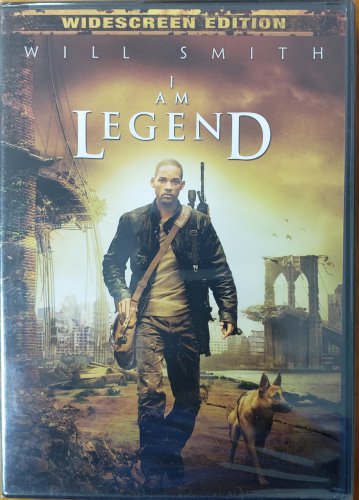 I AM LEGEND DVD NEW WIDESCREEN EDITION 2007 WILL SMITH
