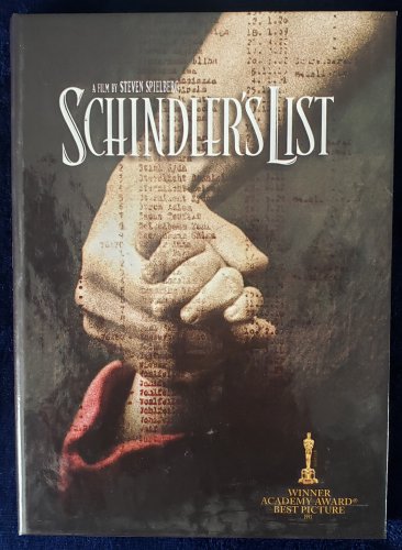 SCHINDLER'S LIST DVD 2004 DIGITALLY ENHANCED PICTURE & 5.1 DIGITAL SOUND