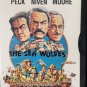 THE SEA WOLVES DVD 1980 GREGORY PECK DAIVD NIVEN ROGER MOORE