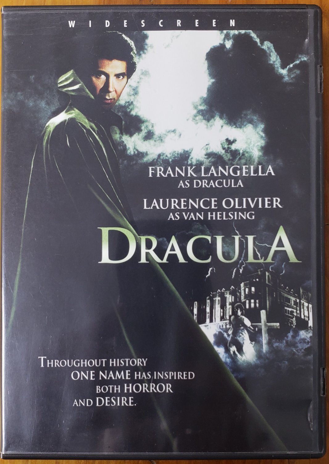 DRACULA 1979 DVD WIDESCREEN FRANK LANGELLA LAURENCE OLIVER
