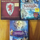 LOT OF 3 THE CHRONICLES OF NARNIA DVDs THE LION WITCH AND THE WARDROBE