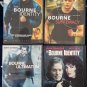 LOT OF 4 JASON BOURNE COMPELTE + ORIGINAL MATT DAMON RICHARD CHAMBERLAIN DVDs