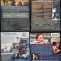 LOT OF 4 JASON BOURNE COMPELTE + ORIGINAL MATT DAMON RICHARD CHAMBERLAIN DVDs