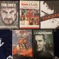 LOT OF 5 LIAM NEESON DVDs THE GREY LOVE ACTUALLY TAKEN ROB ROY UNKNOWN MOVIES