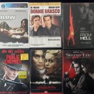 LOT OF 6 JOHNNY DEPP DVD MOVIES BLOW DONNIE BRASCO FROM HELL SWEENEY TODD