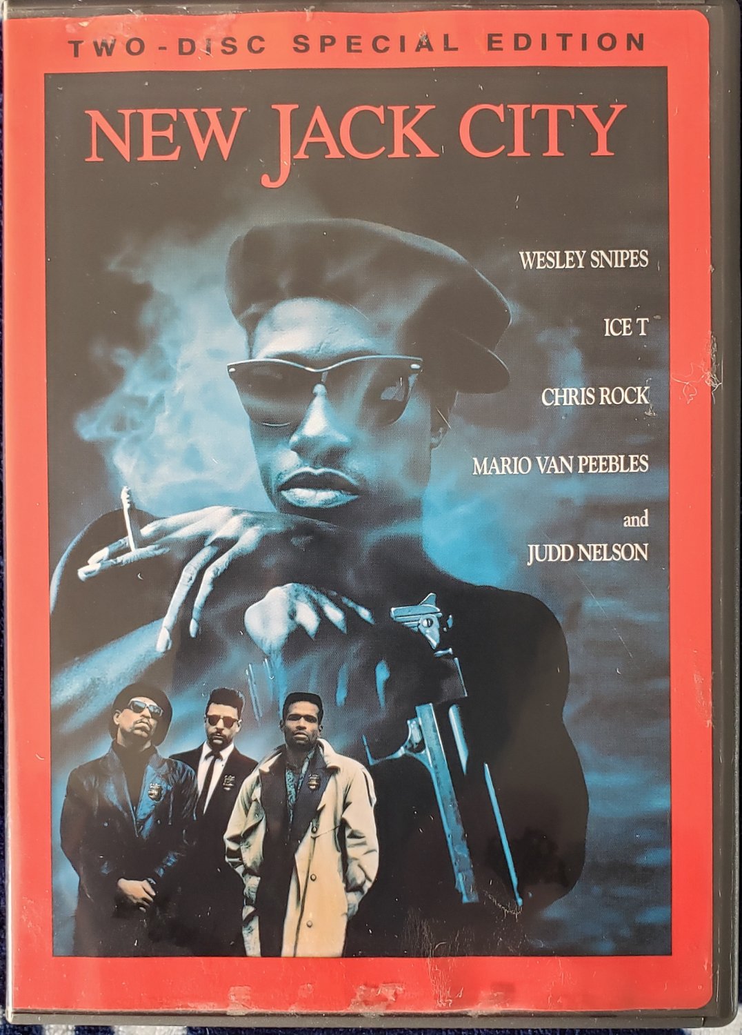 NEW JACK CITY 2-DISC SPECIAL EDITION DVD 1991 WESLEY SNIPES ICE T CHRIS ROCK
