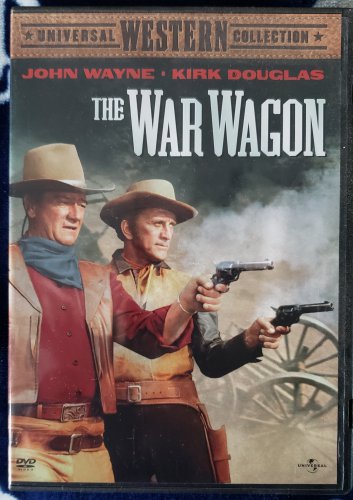 THE WAR WAGON JOHN WAYNE KIRK DOUGLAS DVD 1967