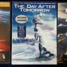 LOT OF 3 EARTH APOCALYPSE DISASTER DVDS THE CORE THE DAY AFTER TOMORROW 2012