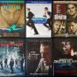 LOT OF 6 LEONARDO DICAPRION MOVIES THE AVIATOR CATCH ME IF YOU CAN THE DEPARTED