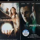 LOT OF 2 THE ILLUSIONIST & THE PESTSTIGE MOVIE DVDS