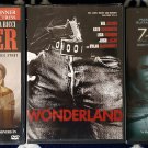 LOT OF 3 TRUE CRIME MOVIE DVDS MONSTER WONDERLAND ZODIAC