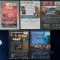 LOT OF 5 CLASSIC SUBMARINE WAR DVDs DAS BOOT ICE STATION ZEBRA Kâ­19 U-571 X-1 â â 