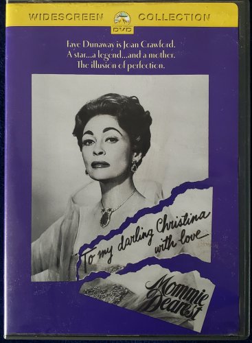 MOMMIE DEAREST WIDESCREEN EDITION DVD 1981 FAYE DUNAWAY