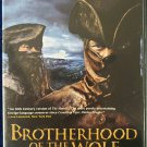 BROTHERHOOD OF THE WOLF DVD 2002 CULT CLASSIC MONICA BELLUCCI VINCENT CASSEL MARK DACASCOS