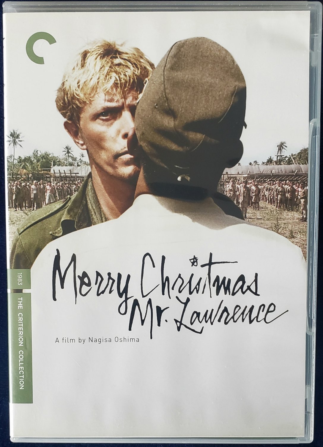 MERRY CHRISTMAS, MR. LAWRENCE 1983 DAVID BOWIE TOM CONTI DVD 2-DISC SET
