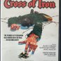 CROSS OF IRON 1977 DVD JAMES COBURN MAXIMILIAN SCHELL JAMES MASON