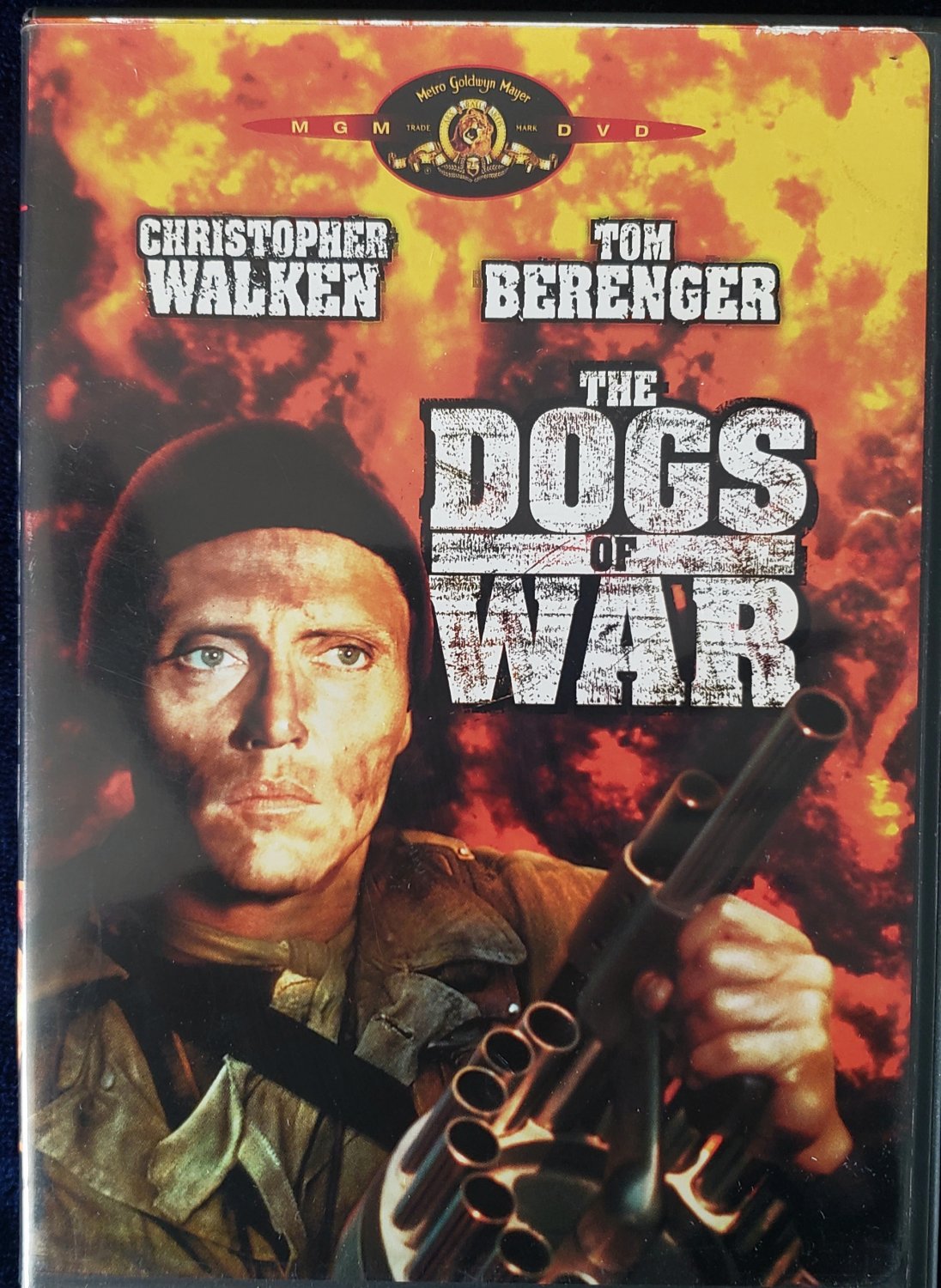 THE DOGS OF WAR 1981 DVD CHRISTOPHER WALKEN TOM BERENGER