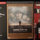LOT OF 3 WORLD WAR II DVDs THE BIG RED ONE SAVING PRIVATE RYAN VALKYRE