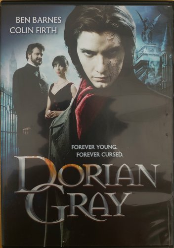 DORIAN GRAY 2009 DVD BEN BRANES COLIN FIRTH