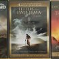 LOT OF 3 DVDs WORLD WAR II THE GREAT RAID THE THIN RED LINE LETTERS FROM IWO JIMA