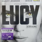 LUCY 2014 BLU-RAY+DVD SCARLETT JOHANSSON MORGAN FREEMAN