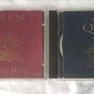 LOT OF 2 QUEEN CDs GREATEST HITS AND CLASSIC QUEEN