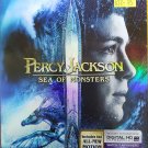 PERCY JACKSON SEA OF MONSTERS 2013 BLU-RAY+DVD LOGAN LERMAN