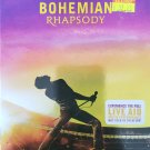 BOHEMIAN RHAPSODY 2018 BLU-RAY+DVD RAMI MALEK