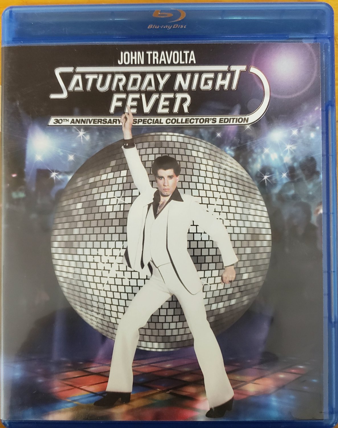 SATURDAY NIGHT FEVER 1977 JOHN TRAVOLTA BLU-RAY 30TH ANNIVERSARY SPECIAL COLLECTOR'S EDITION