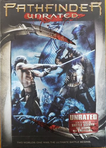 PATHFINDER UNRATED VERSION 2007 DVD Karl Urban, Clancy Brown
