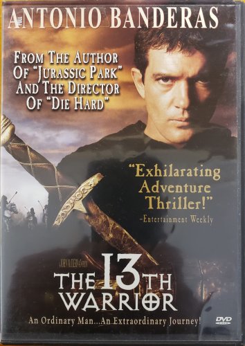 THE 13TH WARRIOR 1999 DVD ANTONIO BANDERAS
