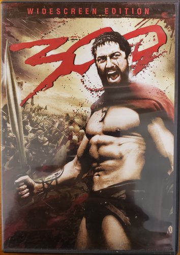 300 2006 DVD WIDESCREEN EDITION  Gerard Butler