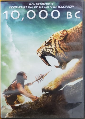 10,000 BC 2008 DVD Steven Strait, Camilla Belle