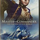 MASTER AND COMMANDER THE FAR SIDE OF THE WORLD 2003 DVD