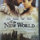 THE NEW WORLD 2005 DVD COLIN FARRELL CHRISTAN BALE