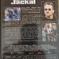 THE JACKAL 1997 DVD BRUCE WILLIS RICHARD GERE SIDNEY POITIER
