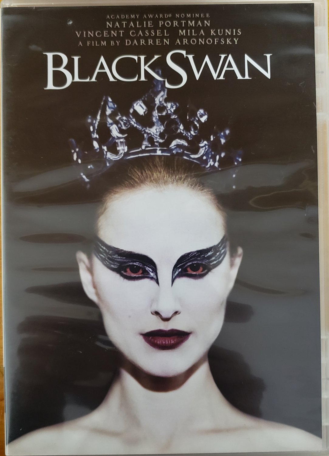 BLACK SWAN 2010 DVD  Natalie Portman, Vincent Cassel, Mila Kunis
