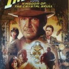 INDIANA JONES AND THE KINGDOM OF THE CRYSTAL SKULL 2008 DVD