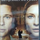 THE CURIOUS CASE OF BENJAMIN BUTTON 2008 DVD BRAD PITT