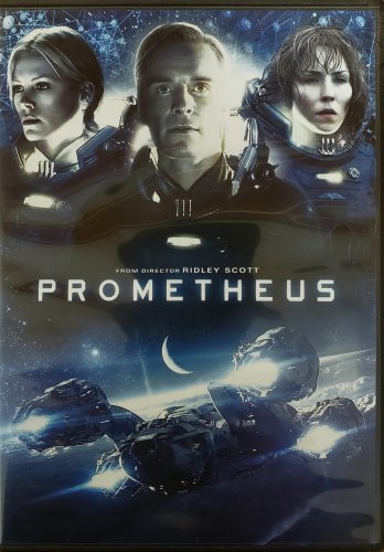 PROMETHUS 2012 DVD PREQUEL TO ALIEN
