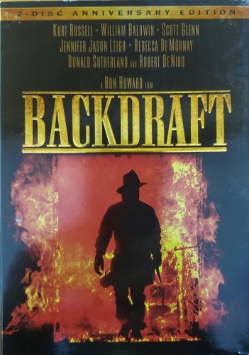 BACKDRAFT 1991 2-DISC ANNIVERSARY EDITION KURT RUSSELL ROBERT DENIRO