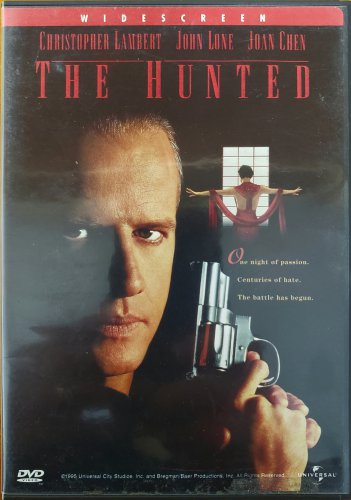 THE HUNTED 1995 DVD CHRISTOPHER LAMBERT JOHN LONE JOAN CHEN