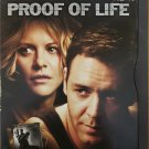 PROOF OF LIFE 2000 DVD MEG RYAN RUSSELL CROWE